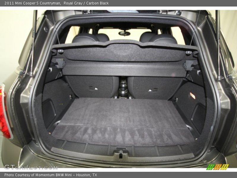 Royal Gray / Carbon Black 2011 Mini Cooper S Countryman