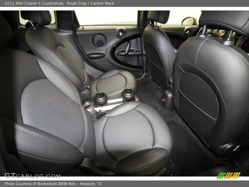 Royal Gray / Carbon Black 2011 Mini Cooper S Countryman