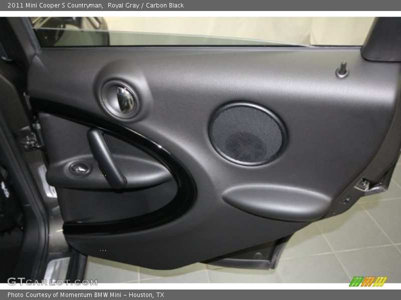 Royal Gray / Carbon Black 2011 Mini Cooper S Countryman