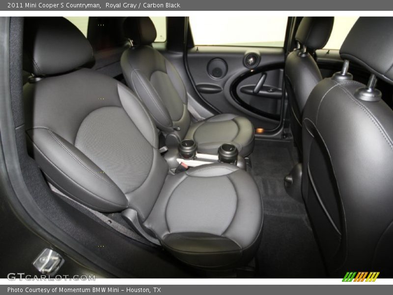 Royal Gray / Carbon Black 2011 Mini Cooper S Countryman