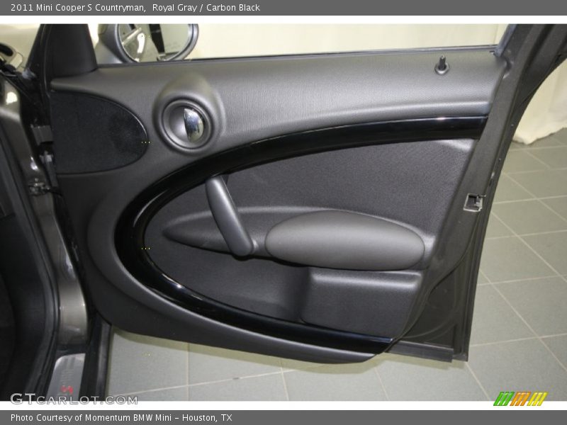 Royal Gray / Carbon Black 2011 Mini Cooper S Countryman