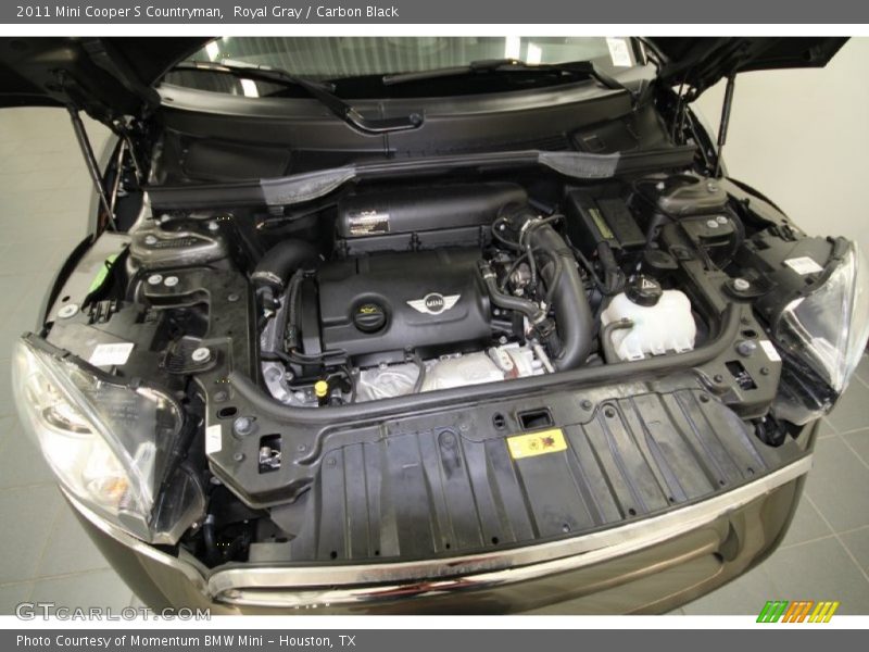 Royal Gray / Carbon Black 2011 Mini Cooper S Countryman