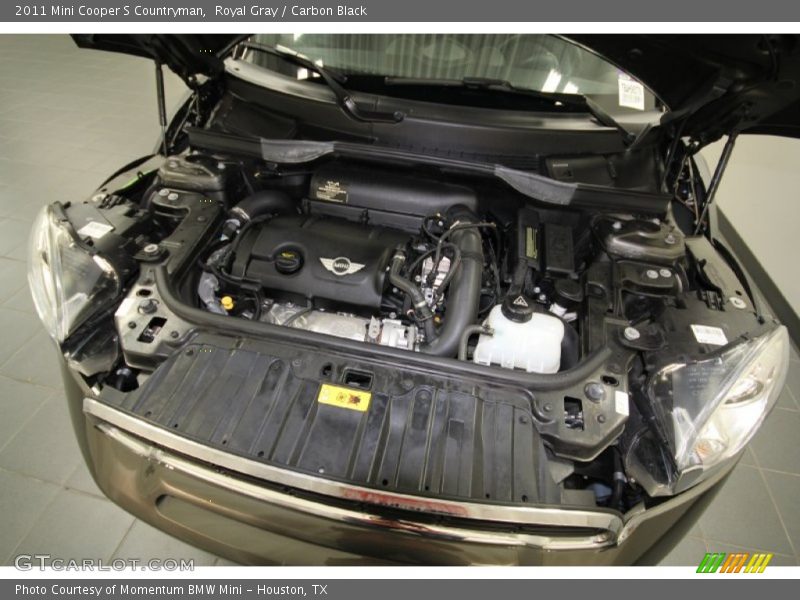 Royal Gray / Carbon Black 2011 Mini Cooper S Countryman