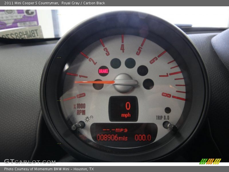 Royal Gray / Carbon Black 2011 Mini Cooper S Countryman