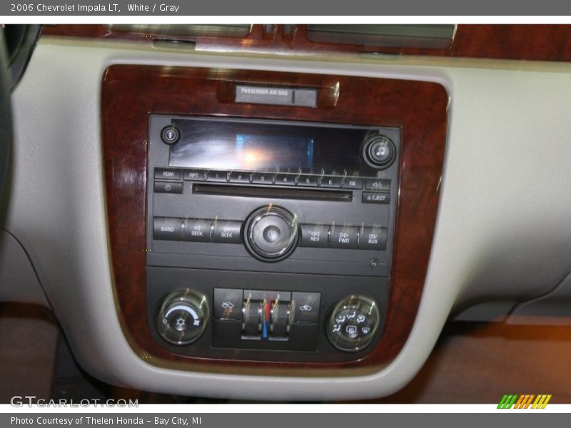 White / Gray 2006 Chevrolet Impala LT