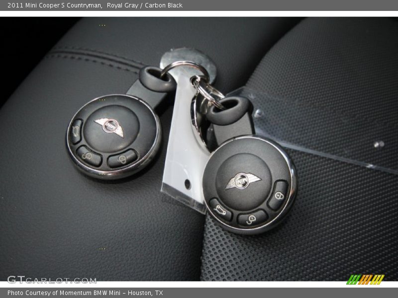 Royal Gray / Carbon Black 2011 Mini Cooper S Countryman