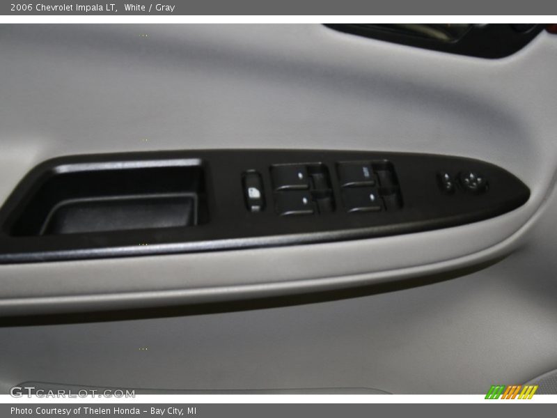 White / Gray 2006 Chevrolet Impala LT