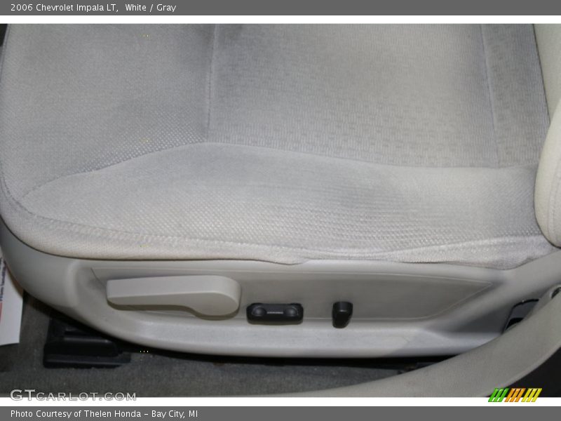 White / Gray 2006 Chevrolet Impala LT