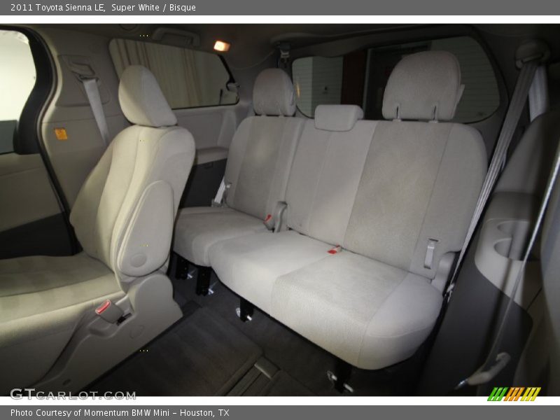 Super White / Bisque 2011 Toyota Sienna LE