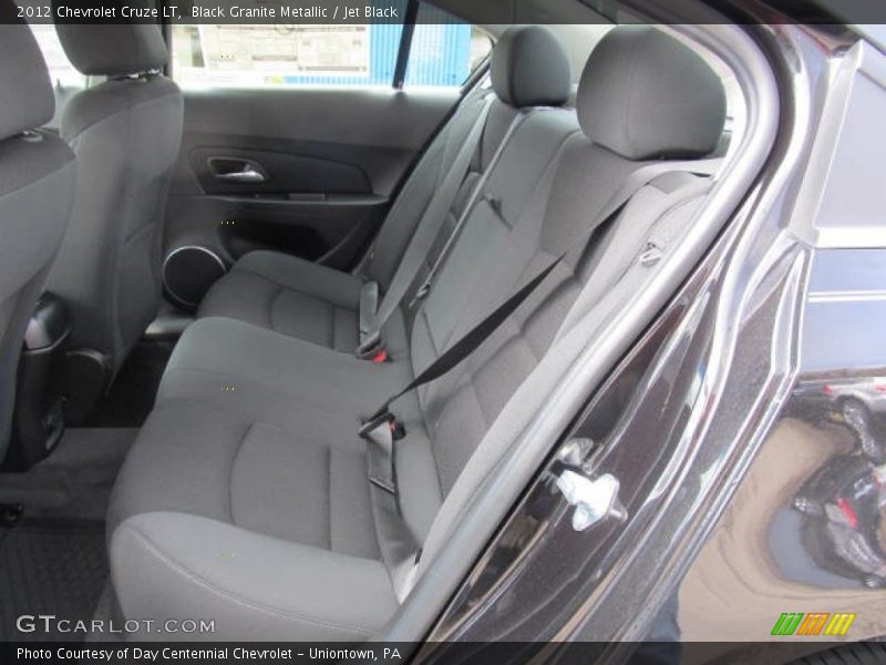 Black Granite Metallic / Jet Black 2012 Chevrolet Cruze LT