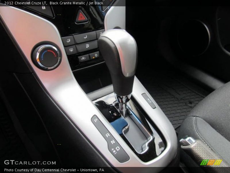 Black Granite Metallic / Jet Black 2012 Chevrolet Cruze LT