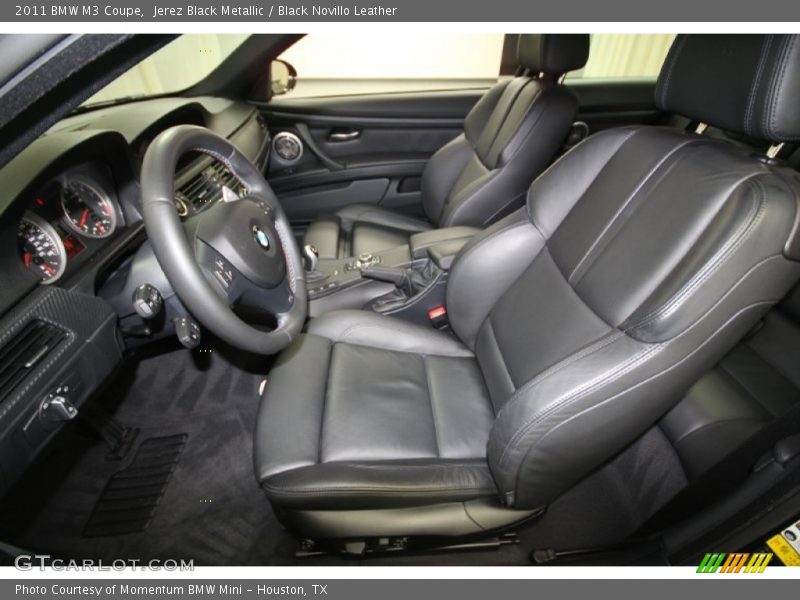 Front Seat of 2011 M3 Coupe