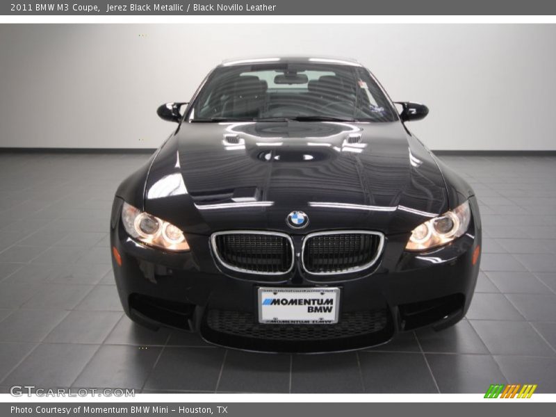 Jerez Black Metallic / Black Novillo Leather 2011 BMW M3 Coupe