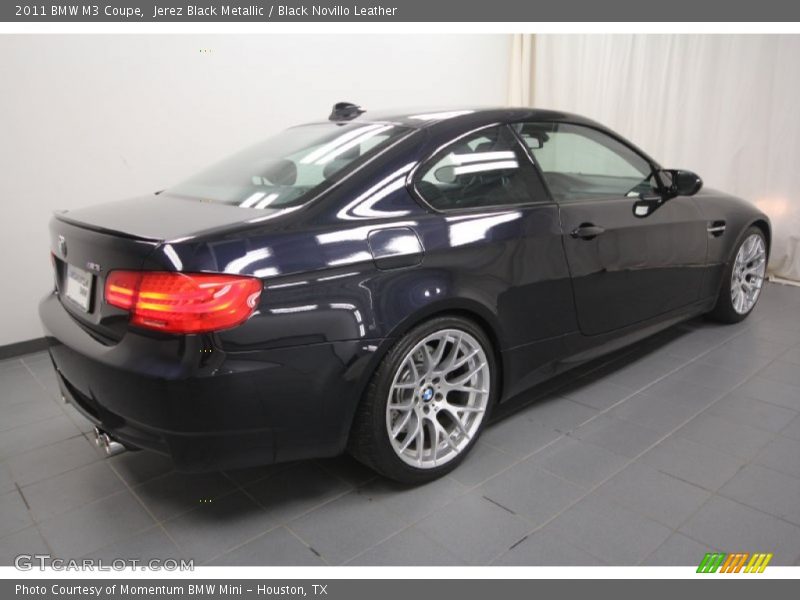  2011 M3 Coupe Jerez Black Metallic