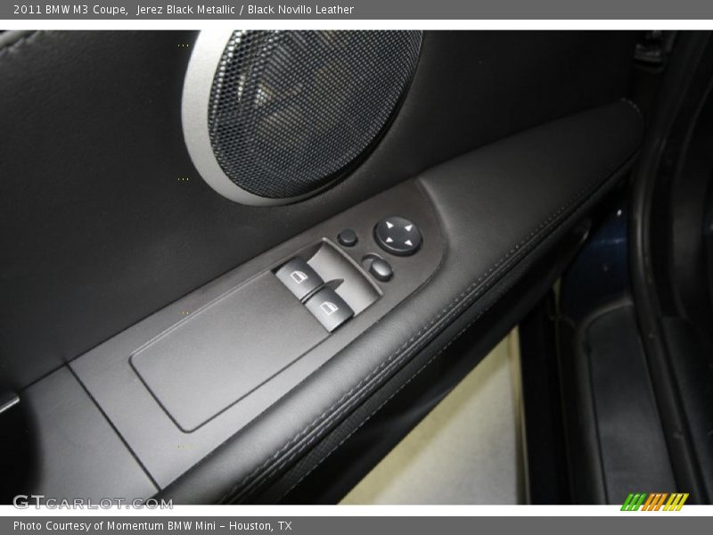 Jerez Black Metallic / Black Novillo Leather 2011 BMW M3 Coupe