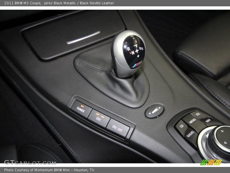  2011 M3 Coupe 7 Speed M Double-Clutch Automatic Shifter