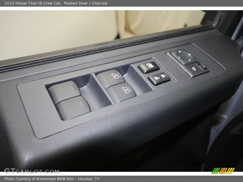 Radiant Silver / Charcoal 2010 Nissan Titan SE Crew Cab