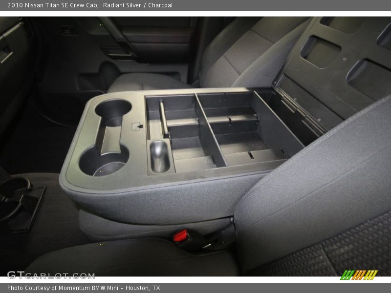 Radiant Silver / Charcoal 2010 Nissan Titan SE Crew Cab