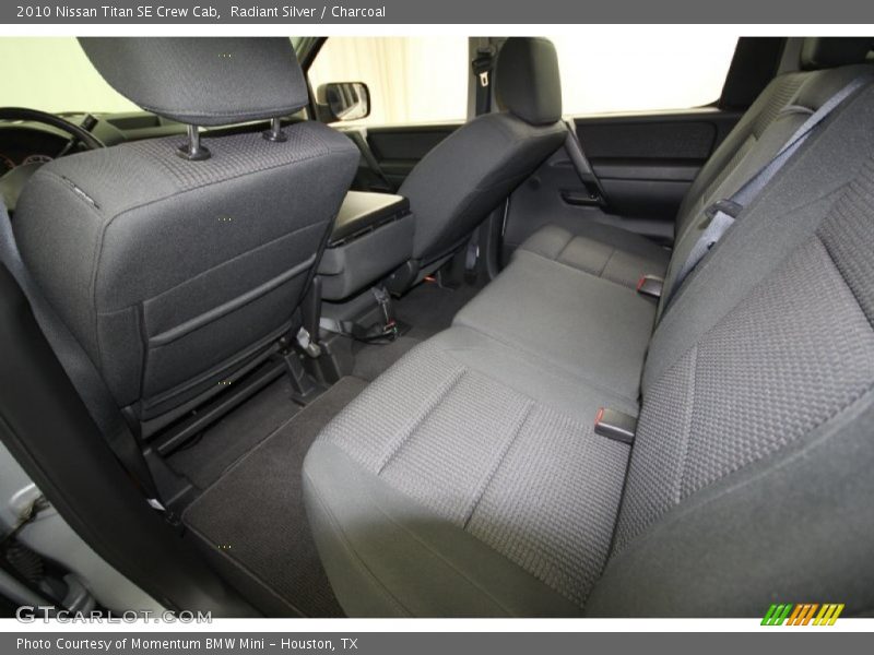 Radiant Silver / Charcoal 2010 Nissan Titan SE Crew Cab