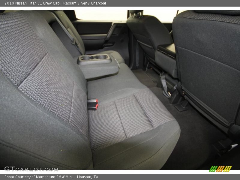 Radiant Silver / Charcoal 2010 Nissan Titan SE Crew Cab