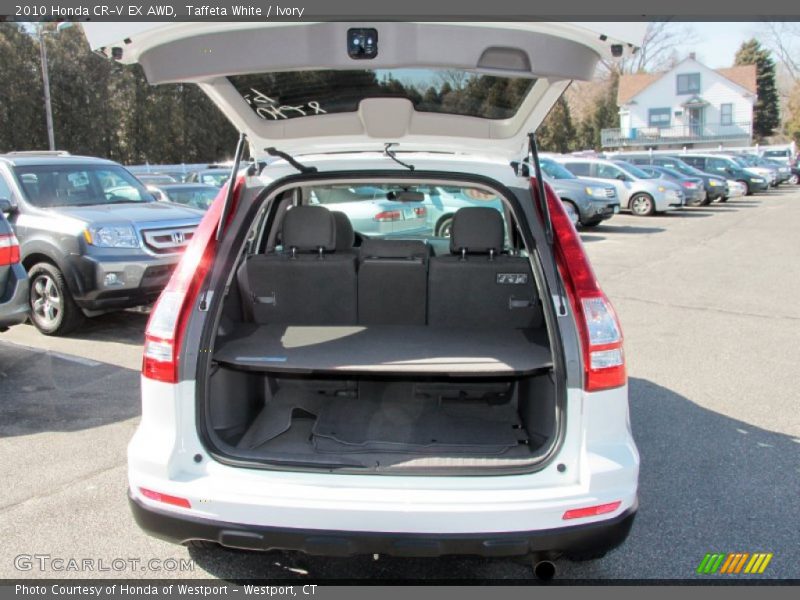 Taffeta White / Ivory 2010 Honda CR-V EX AWD