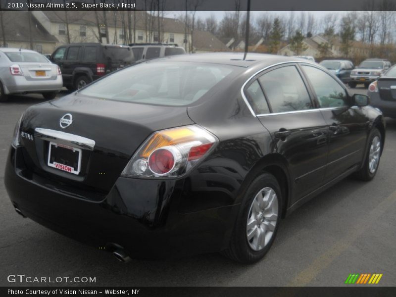 Super Black / Frost 2010 Nissan Altima 2.5