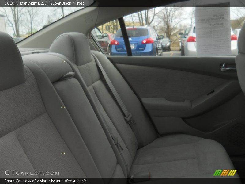 Super Black / Frost 2010 Nissan Altima 2.5