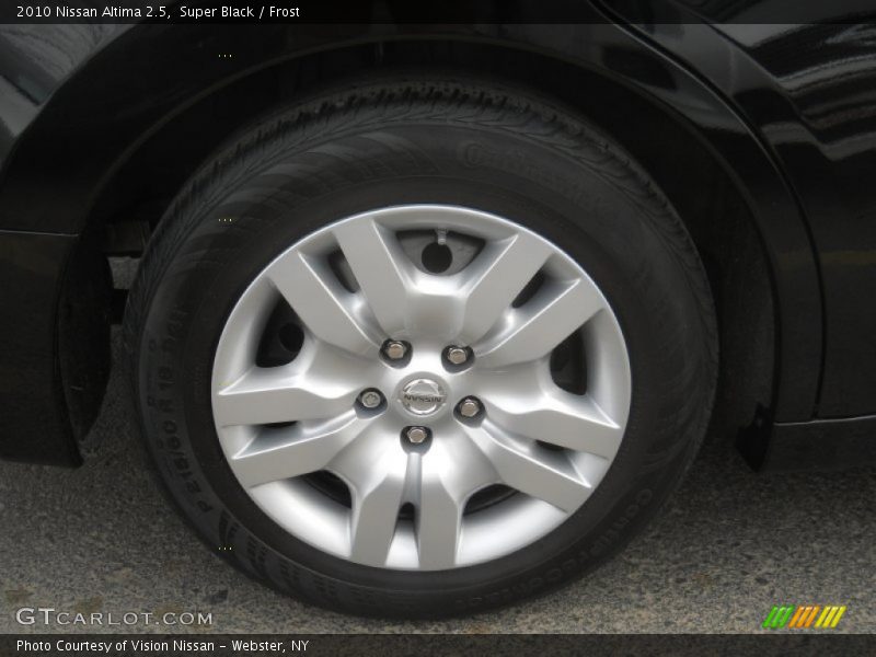 Super Black / Frost 2010 Nissan Altima 2.5