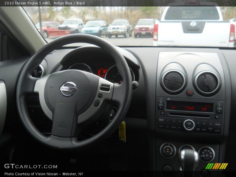 Indigo Blue / Black 2010 Nissan Rogue S AWD