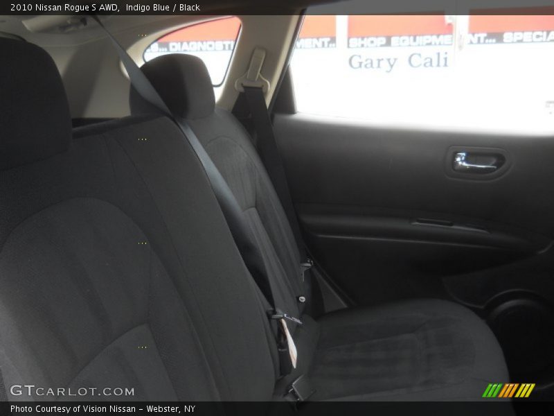 Indigo Blue / Black 2010 Nissan Rogue S AWD