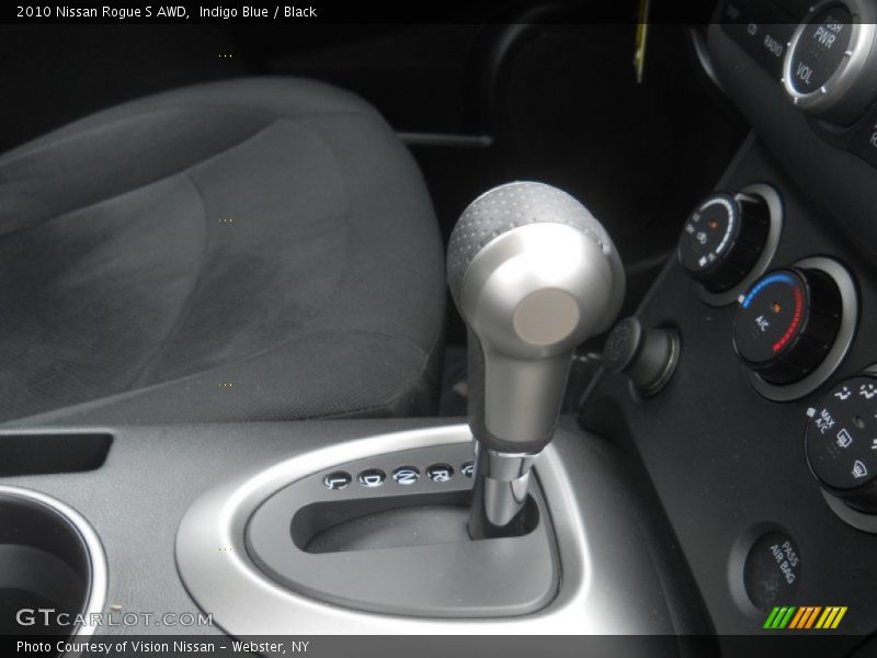 Indigo Blue / Black 2010 Nissan Rogue S AWD