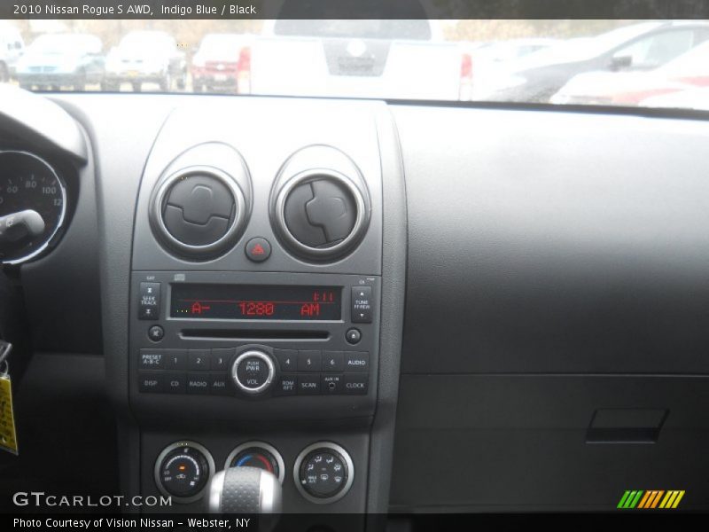 Indigo Blue / Black 2010 Nissan Rogue S AWD