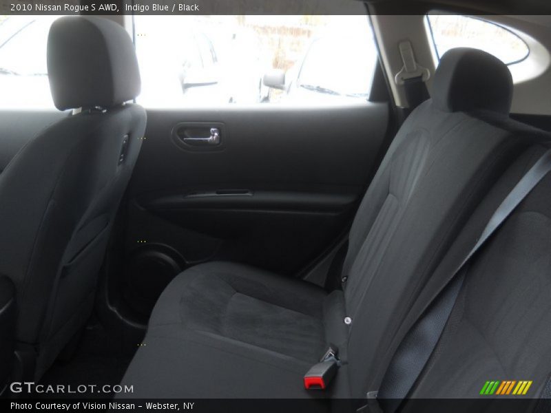 Indigo Blue / Black 2010 Nissan Rogue S AWD