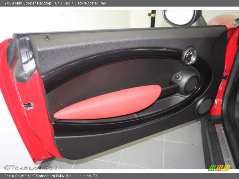 Door Panel of 2009 Cooper Hardtop
