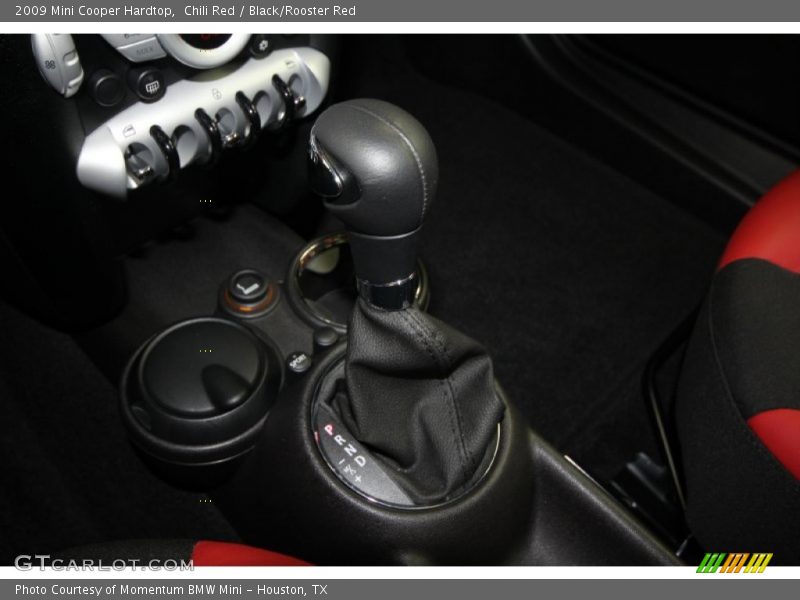 Chili Red / Black/Rooster Red 2009 Mini Cooper Hardtop