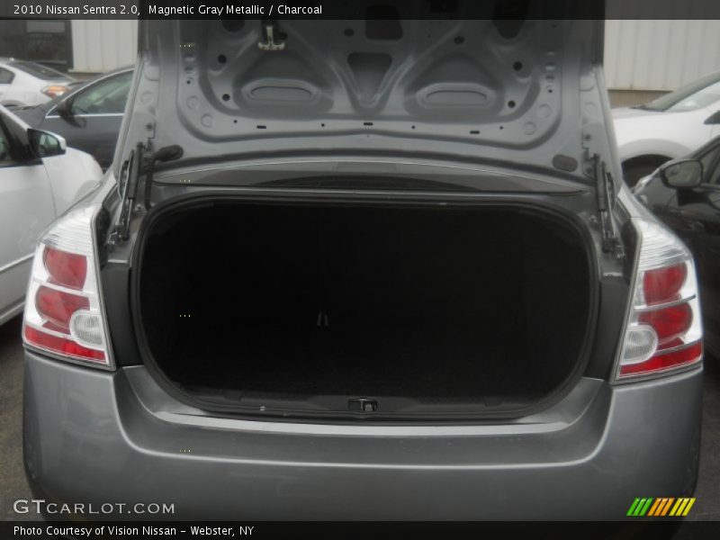 Magnetic Gray Metallic / Charcoal 2010 Nissan Sentra 2.0