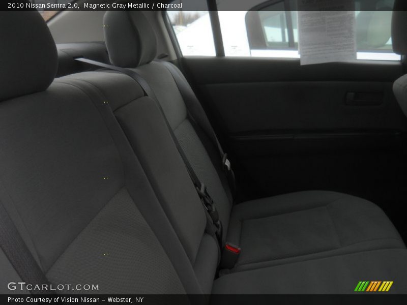 Magnetic Gray Metallic / Charcoal 2010 Nissan Sentra 2.0