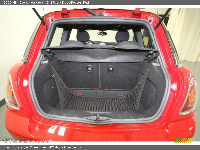 Chili Red / Black/Rooster Red 2009 Mini Cooper Hardtop