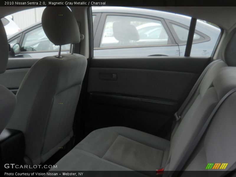 Magnetic Gray Metallic / Charcoal 2010 Nissan Sentra 2.0