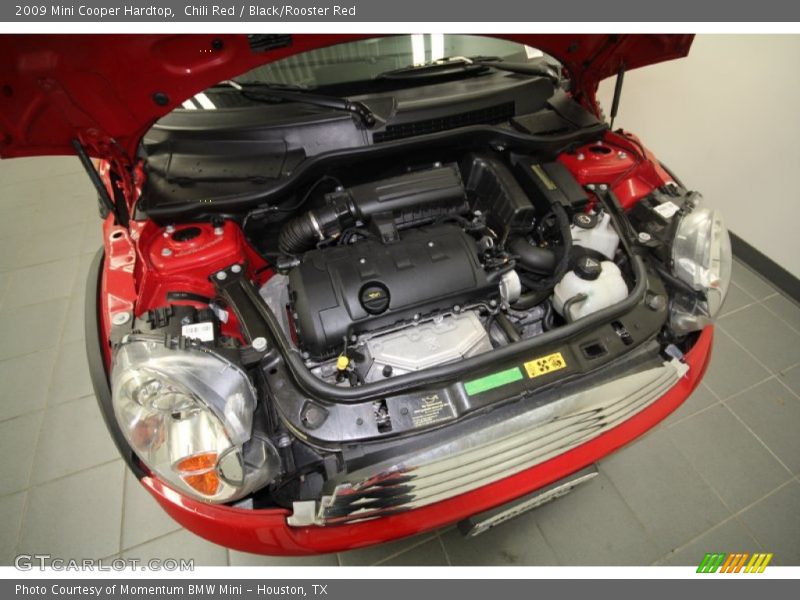  2009 Cooper Hardtop Engine - 1.6 Liter DOHC 16-Valve VVT 4 Cylinder