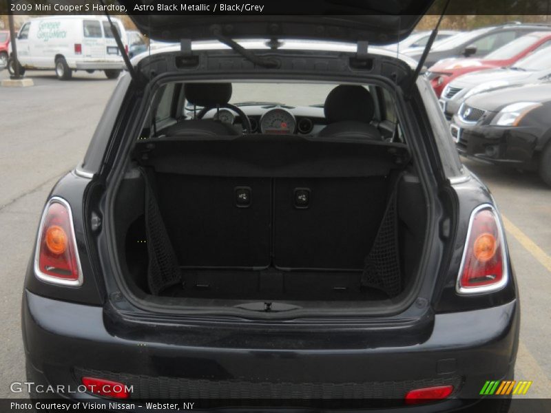 Astro Black Metallic / Black/Grey 2009 Mini Cooper S Hardtop