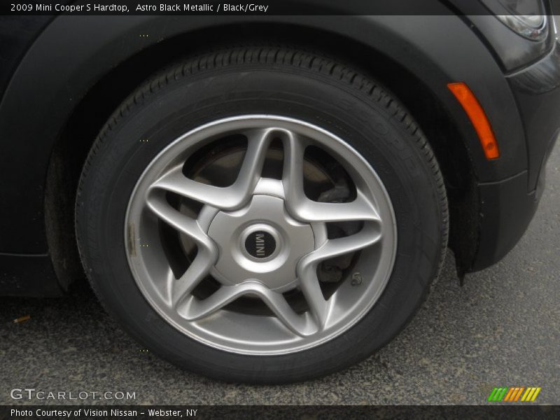 Astro Black Metallic / Black/Grey 2009 Mini Cooper S Hardtop