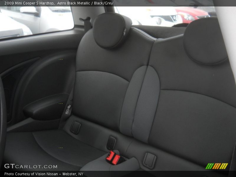 Astro Black Metallic / Black/Grey 2009 Mini Cooper S Hardtop