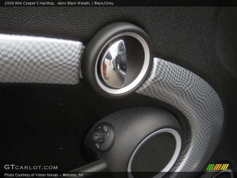Astro Black Metallic / Black/Grey 2009 Mini Cooper S Hardtop
