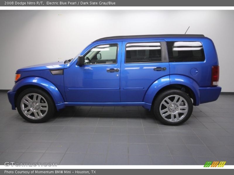  2008 Nitro R/T Electric Blue Pearl