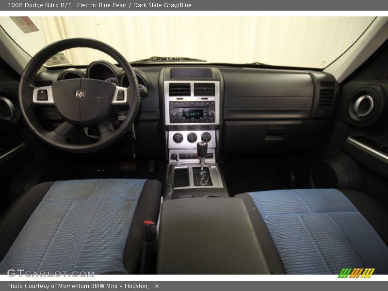 Dashboard of 2008 Nitro R/T