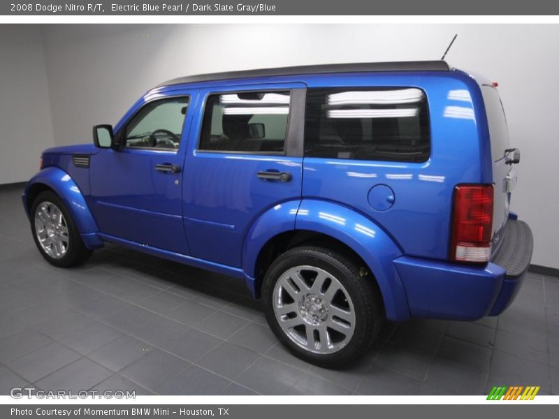  2008 Nitro R/T Electric Blue Pearl