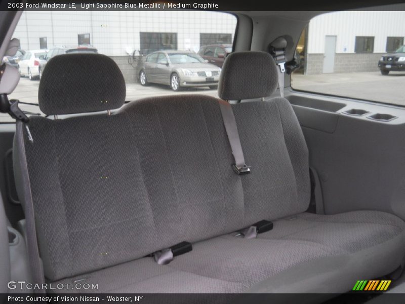 Light Sapphire Blue Metallic / Medium Graphite 2003 Ford Windstar LE