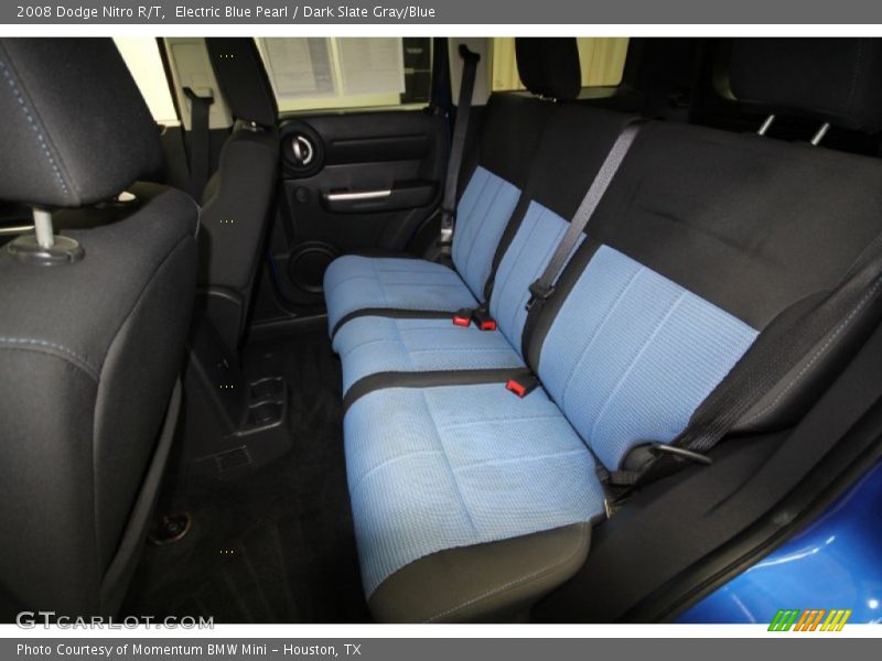 Rear Seat of 2008 Nitro R/T