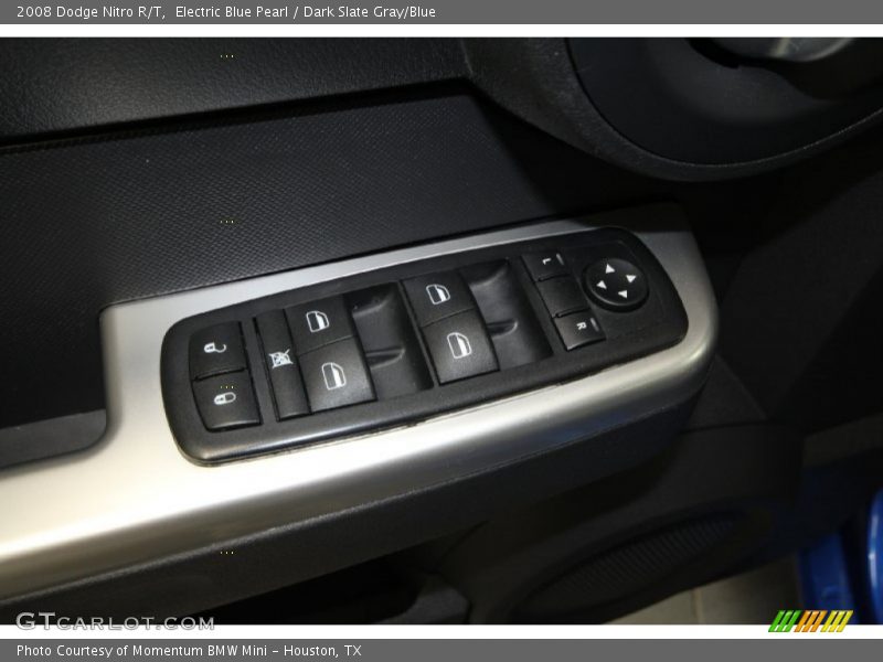 Electric Blue Pearl / Dark Slate Gray/Blue 2008 Dodge Nitro R/T